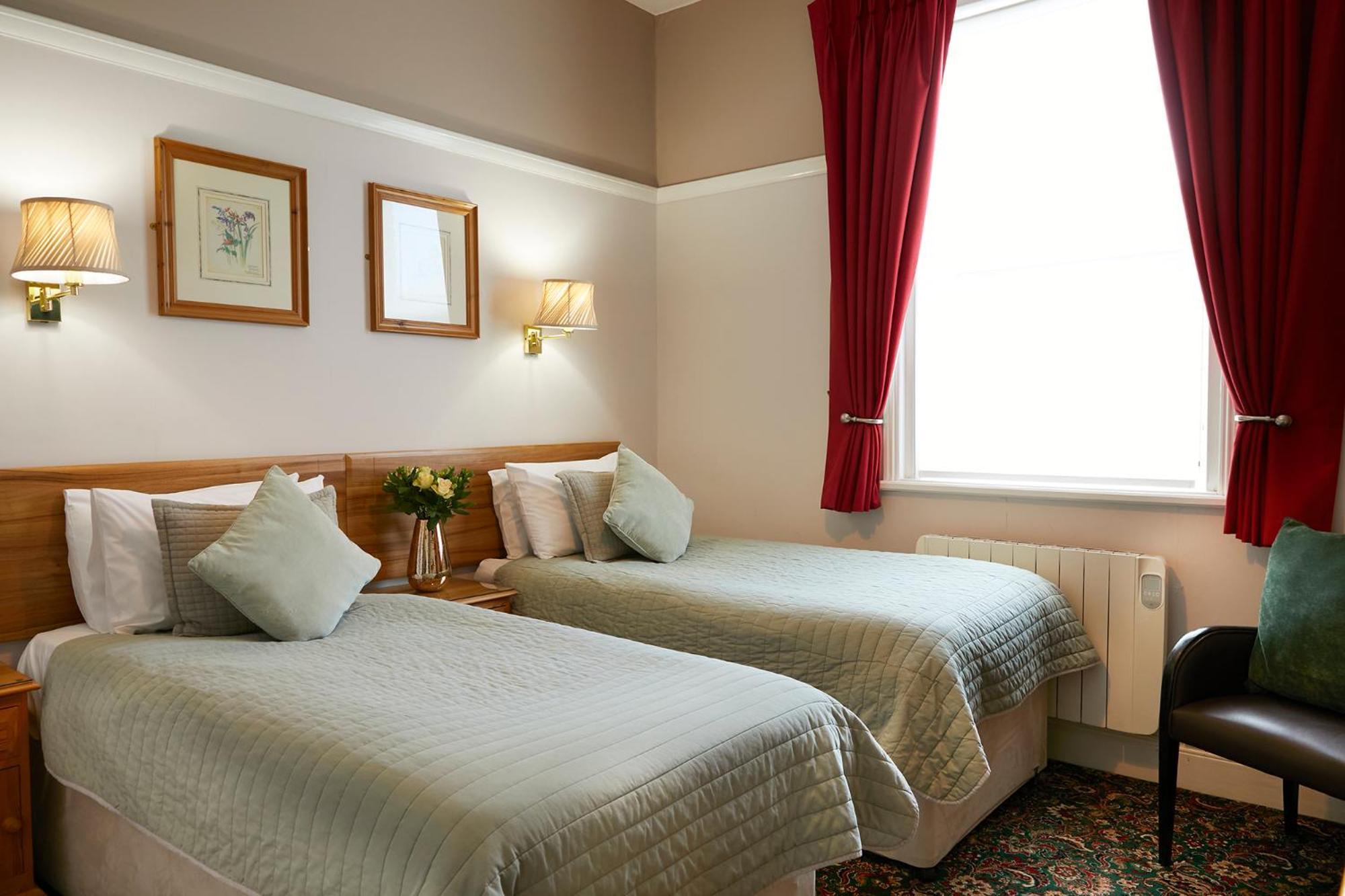 Hotel Mansion House à Scarborough Extérieur photo