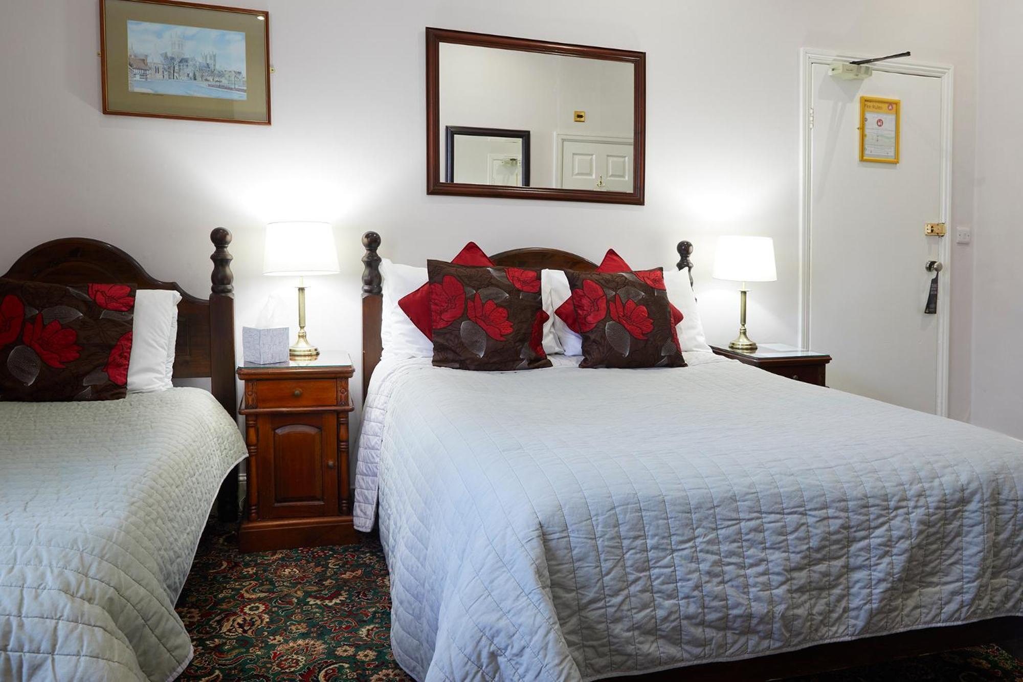 Hotel Mansion House à Scarborough Extérieur photo